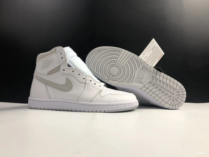 Rep TB 1 Air Grey 85 BQ4422-100 Jordan High Retro Neutral 0805